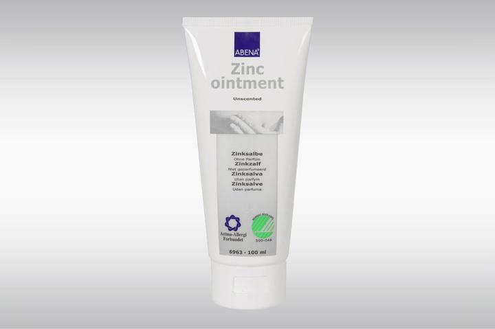 Produktbild Abena Skincare Zinksalbe ohne Parfüm (Körpercreme, 100 ml)