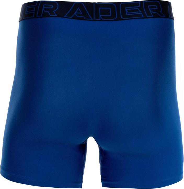 Produktbild Under Armour Boxershort Sportlich Figurbetont UA PERFORMANCE TECH - SOLID 6 IN 3PK (L, 3er Pack)