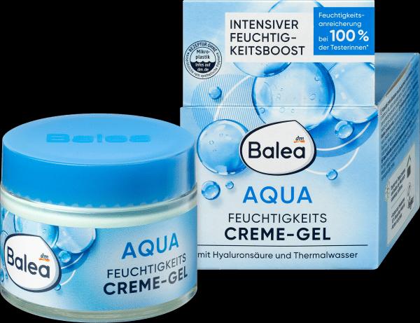 Actual product image dm Balea Face Cream Gel Aqua (50 ml, Day cream)