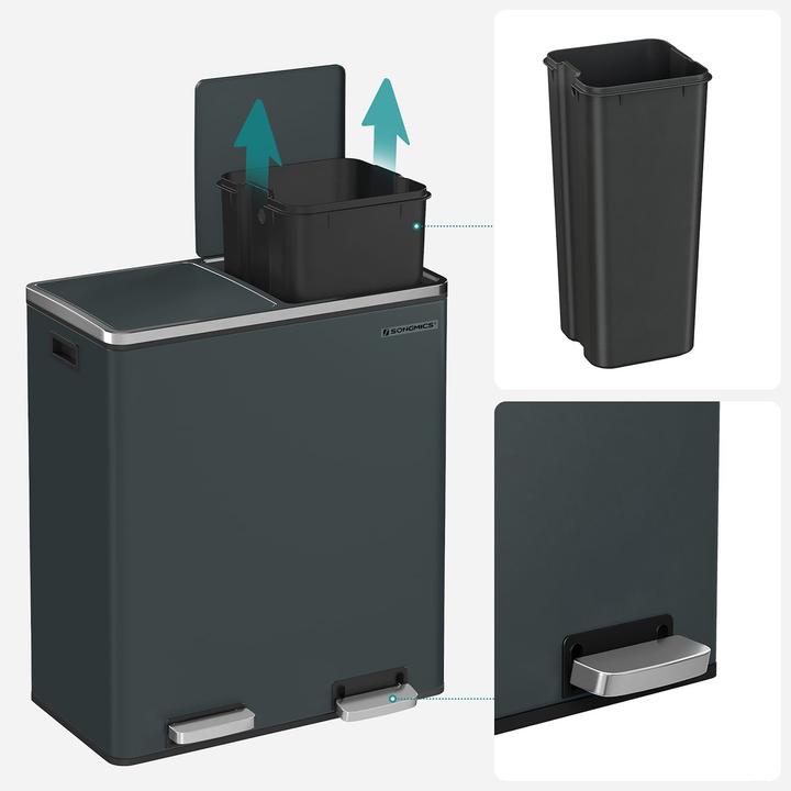 Produktbild Jamb Mülleimer (60 l)