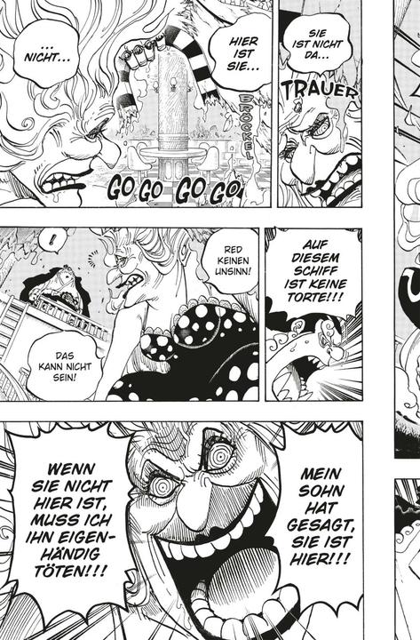 Actual product image One Piece 89 (German, Eiichiro Oda, 2019)