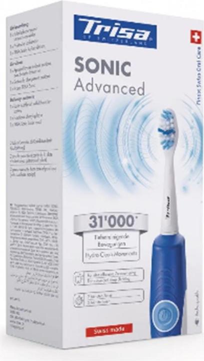 Produktbild Trisa Sonic Advanced (Schallzahnbürste)