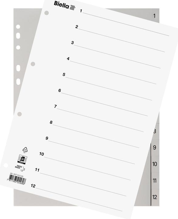 Biella Registre PP
