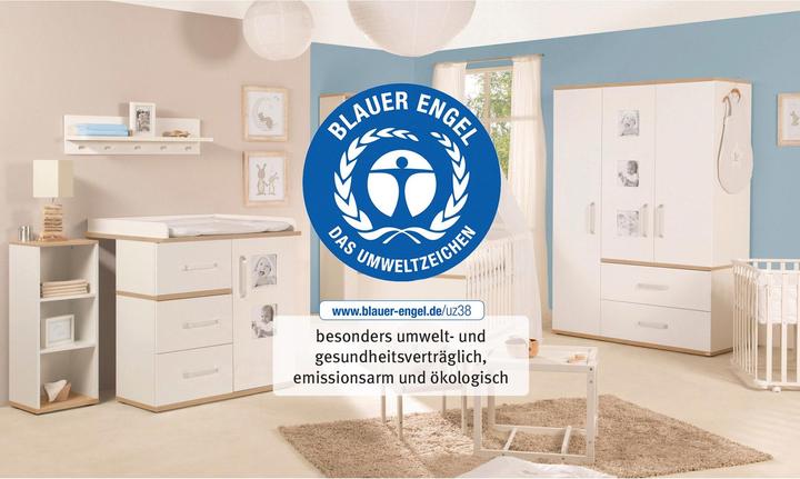 Produktbild Roba Kinderzimmerset Pia (Kinderkleiderschrank)