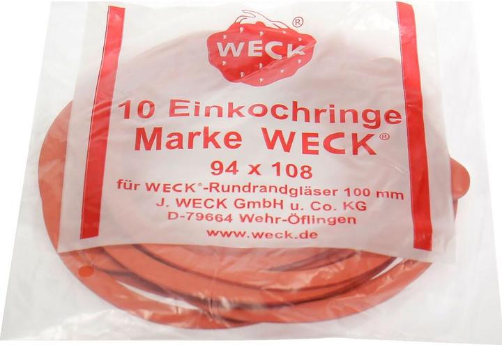 Produktbild Weck Gummiringe (10 Stk., 2 l)