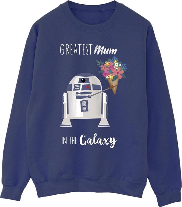 Star Wars R2D2 Greatest Mum Sweatshirt (S)