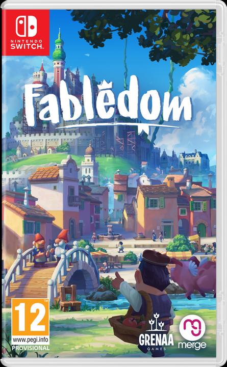 Produktbild Merge Games Fabledom (Switch, Switch Lite, Switch OLED, EN)