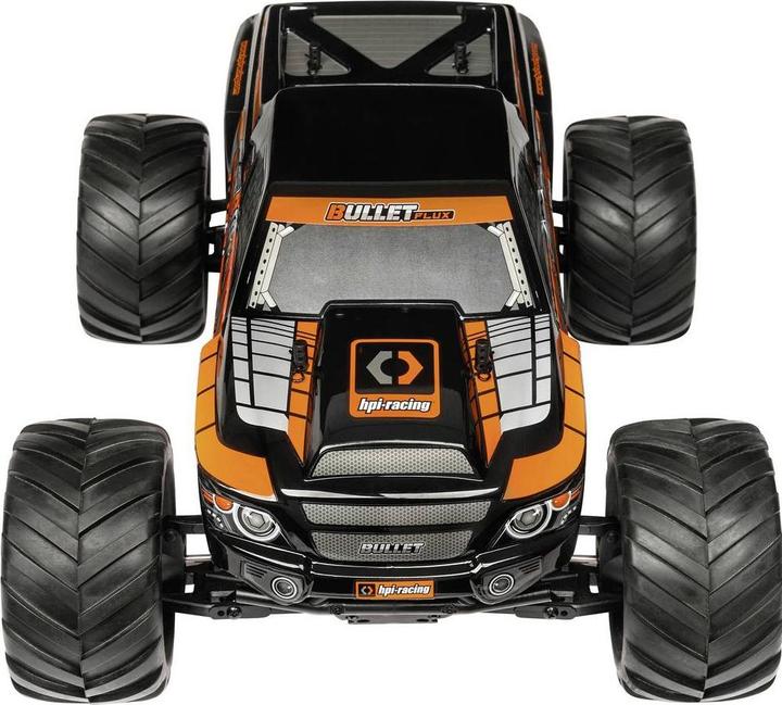 Actual product image HPI Bulletin MT Flux (ARR Almost Ready to Run)