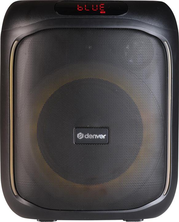 Immagine prodotto Denver BPS-165 BT Party Speaker nero (Batteria ricaricabile)