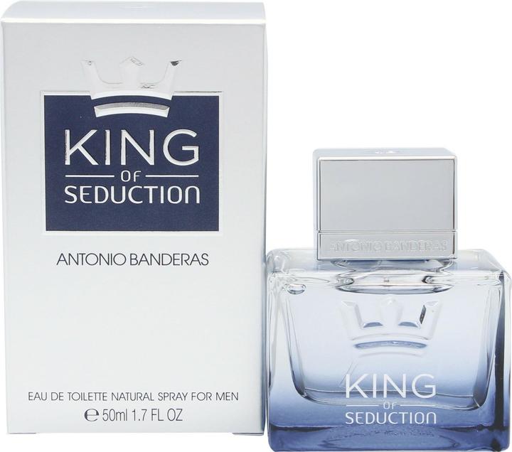 Actual product image Antonio Banderas King of Seduction (Eau de toilette, 50 ml)