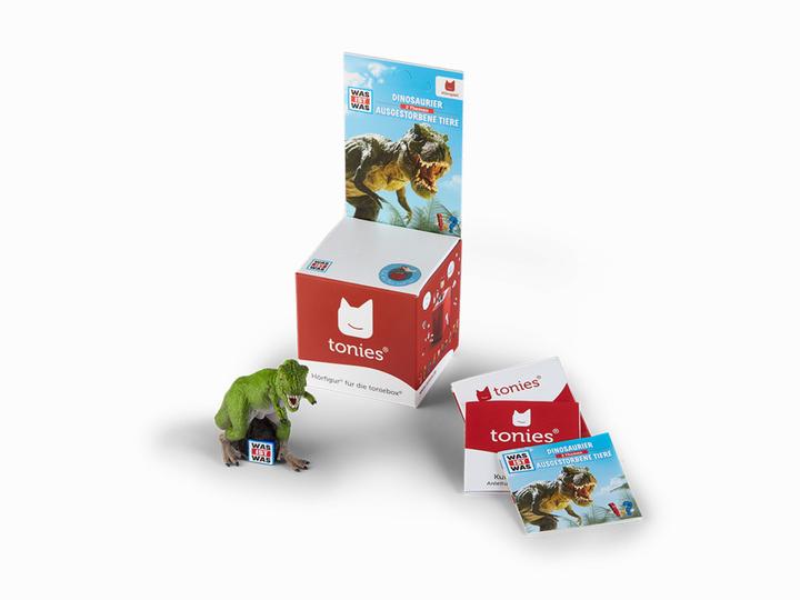 Image du produit Tonies WAS IST WAS - Dinosaurier/Ausgestorbene Tiere (Allemand)