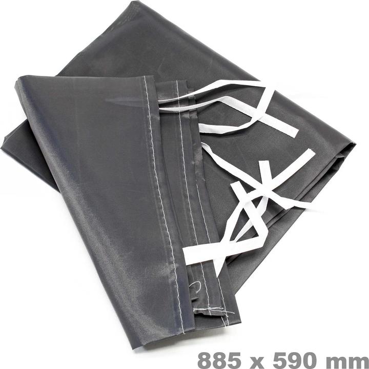 Actual product image Wiltec Pet Run Sun Protection Sheet Sun Shade 885x590 mm Protective Cover