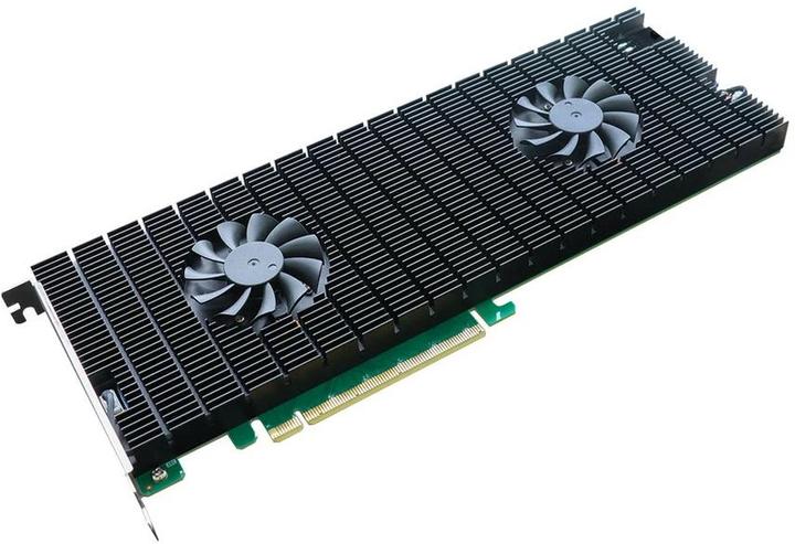 Produktbild HighPoint Rocket 1508 8x M.2 Port to PCIe 4.0 x16 NVMe HBA C