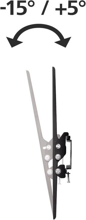 Immagine prodotto Hama Inclinazione (Muro, 65", 35 kg)