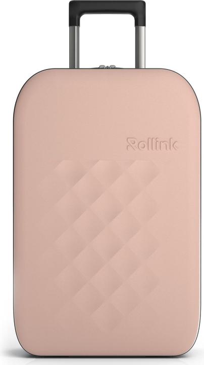 Produktbild Rollink Vega II Cabin+ faltbarer 2-Rollen Kabinentrolley 55 cm (40 l, Handgepäck (bis 50l))