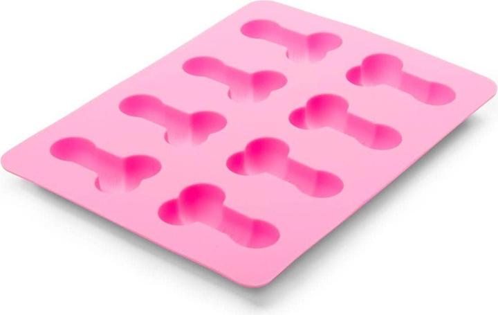 Actual product image Easytoys Penis baking tin (Dice games, English)