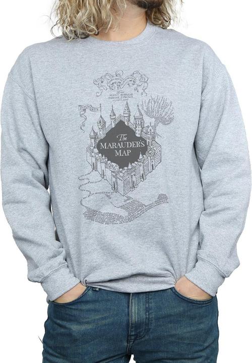 Actual product image Mens The Marauder's Map Sweatshirt (M)