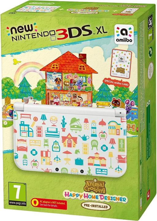 Produktbild Nintendo New 3DS XL + Animal Crossing Happy Home Designer