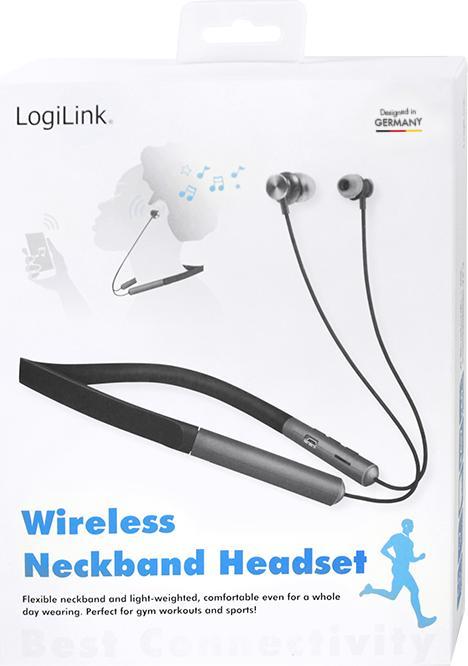 Image du produit LogiLink Casque de sport stéréo Bluetooth (Sans fil)