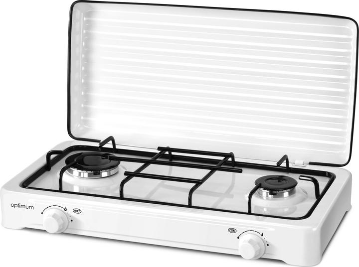 Actual product image Optimum Freestanding hob Gas hob KG 1012 bi
