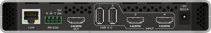 Produktbild Inogeni Kamera Selector CAM300 2x USB/2x HDMI – USB 3.0