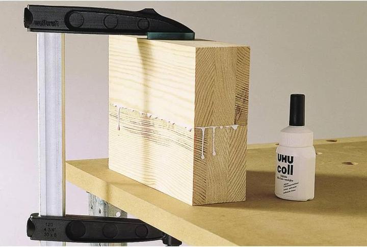 Image du produit wolfcraft wolfcraft 1 SZ - Schraubzwinge 120/300mm (300 mm)