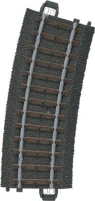 Actual product image Märklin H0 C track (with ballast) 24115 (Track H0)