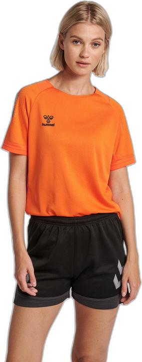 Actual product image hummel Lead S/S Poly Jersey Women (XL)