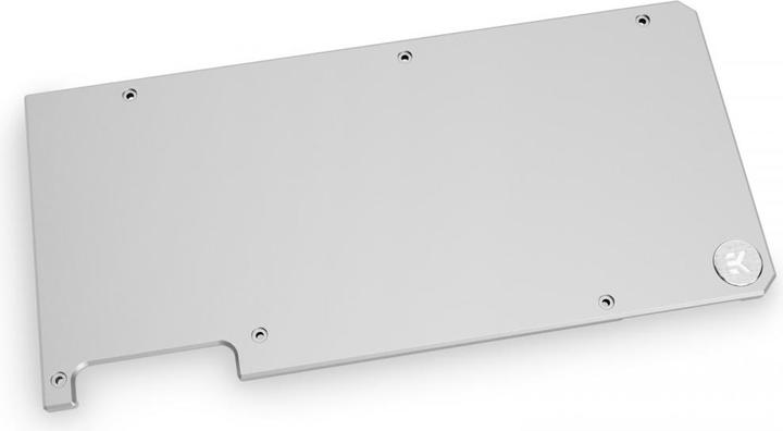 Actual product image EKWB EK-Quantum Vector TUF RTX 3080/3090 D-RGB Backplate - Nickel