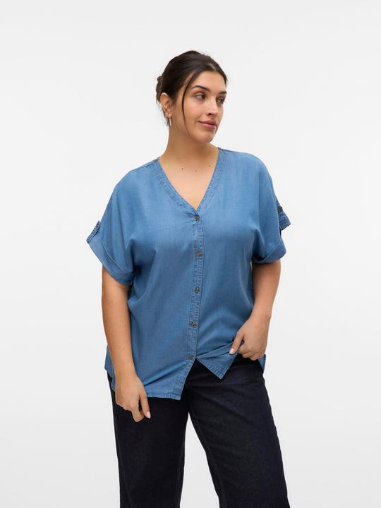 Produktbild Vero Moda VMCFLEUR Hemd Jeanshemd (50)