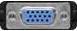 Actual product image Goobay Analog DVI-A/VGA Adapter (DVI, VGA)