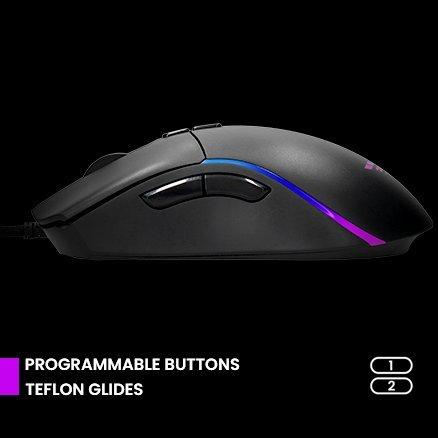 Image du produit Preyon MAUS Hawk personnalisable (PHC27B) (Filaire)