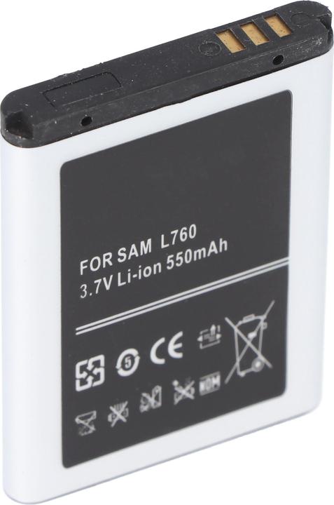Produktbild Samsung Akku SGH-L760 Li-Ion Akku AB553443DACSTD