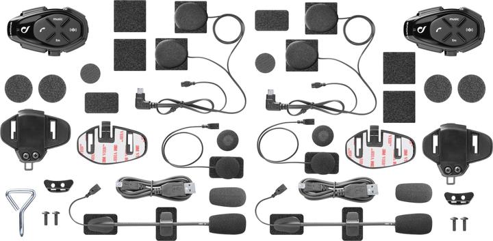 Produktbild Interphone Gegensprechanlage Bluetooth Sport2 Doppel (2er Set)