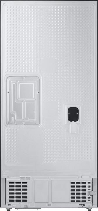 Image du produit Samsung RF50C530EB1, Vrijstaand, Amerikaanse deur, Antraciet, LED, Touch, Binnenin (495 l)