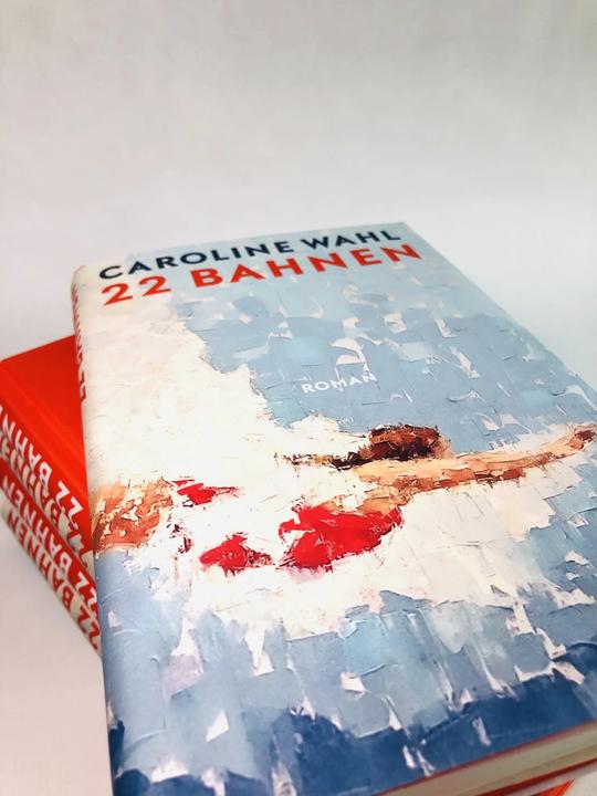 Produktbild 22 Bahnen (Deutsch, Caroline Wahl, 2023)