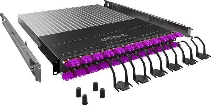 Produktbild PATCHBOX PLUS+ FIBER OPTIC OM4, MM, 1.7m, LC-SC, 24 (CAT6, 1.70 m)
