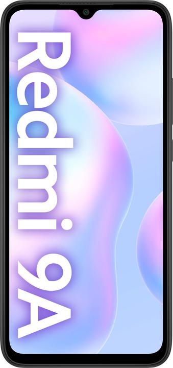 Image du produit Xiaomi Redmi 9A (32 Go, Gris granit, 6.53", Double SIM hybride, 13 Mpx, 4G)