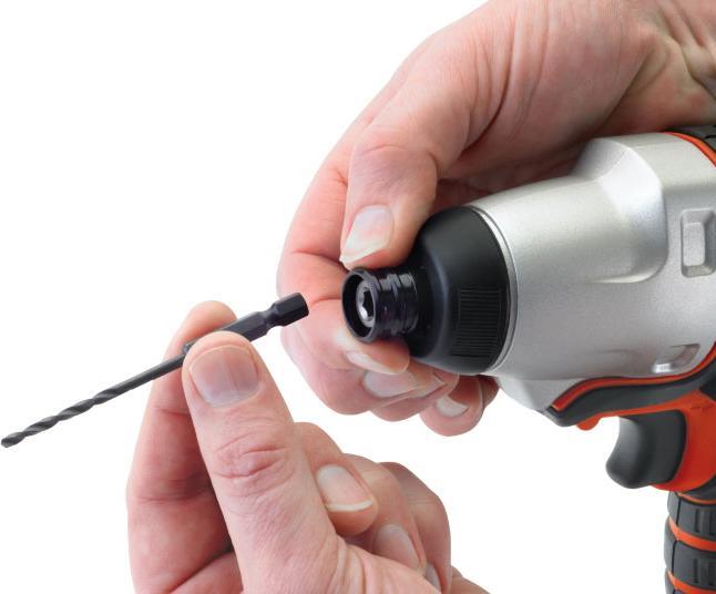 Image du produit Black & Decker Tête de clé à chocs Multievo