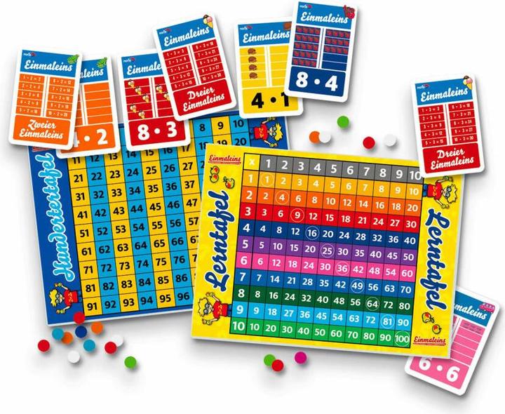 Image du produit Noris tables de multiplication calculant jusqu'à 100 (Allemand)