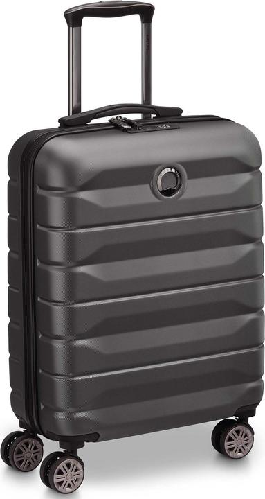 Immagine prodotto Delsey Air Armour Slim -matkalaukku, musta (40 l, Bagaglio a mano (fino a 50 litri))