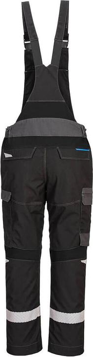 Immagine prodotto Portwest Pantaloni con pettorina e bretelle resistenti alla fiamma WX3 Uomo (S)