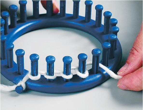 Produktbild VBS Strickringe, 4er Set
