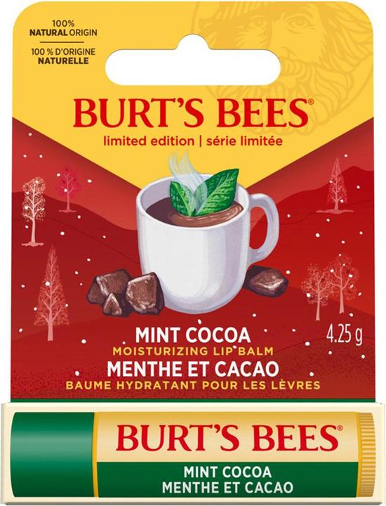 Burt's Bees Lip Balm Mint Cocoa (Balsam)