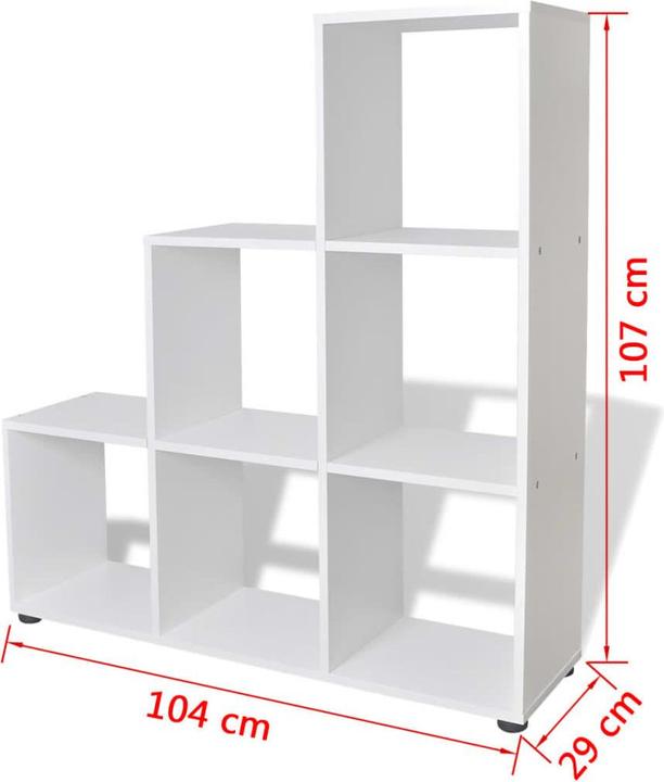 Actual product image VidaXL Audrye (104 x 29 x 107 cm)