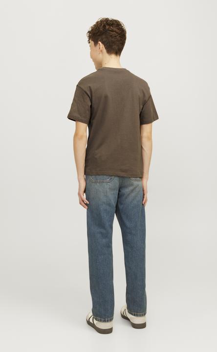 Produktbild Jack & Jones Jjecaleb Varsity Tee Ss O-Neck Noos Jnr (164)