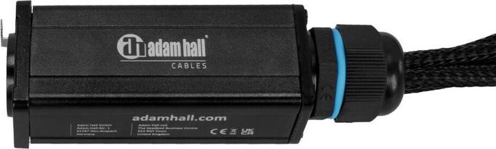 Image du produit Adam Hall 4 STAR CATBOX XF3 - Adaptateur audio et DMX 3 pôles XLR femelle x Cat.6a (XLR)