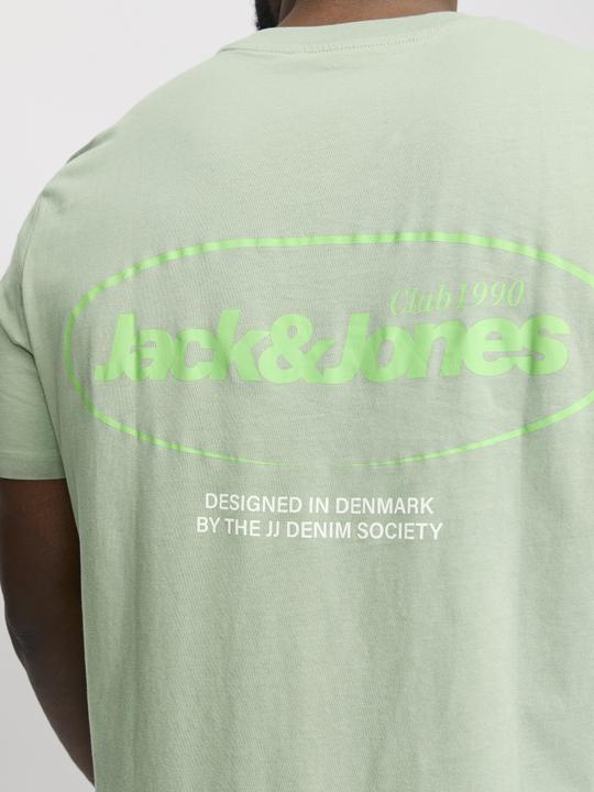 Immagine prodotto Jack & Jones Maglietta con stampa posteriore Plus (4XL)