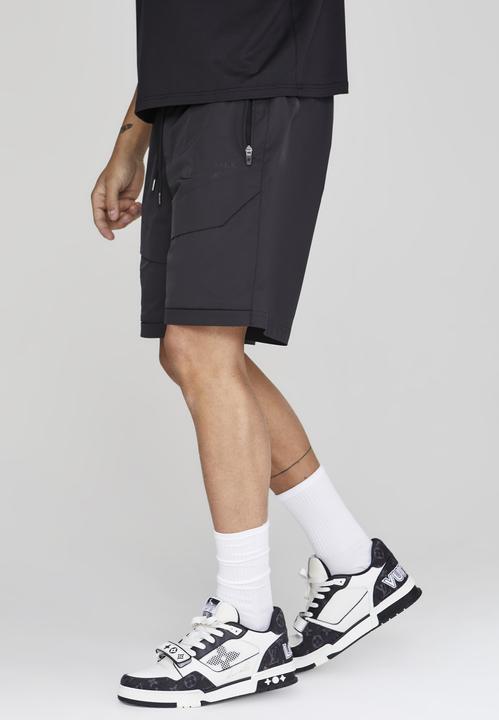 Actual product image Siksilk Cargo shorts Cargo Shorts in Black (L)