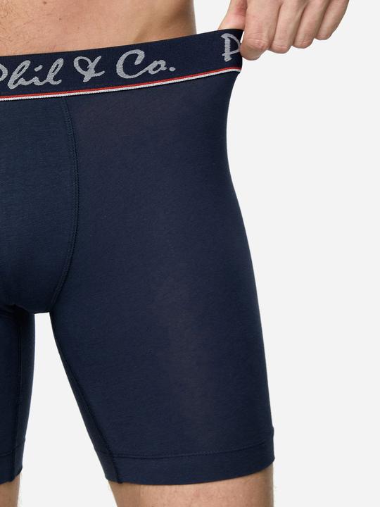 Actual product image Phil & Co. Berlin Retro Pants Jersey Long Boxer (XL, pack of 3)